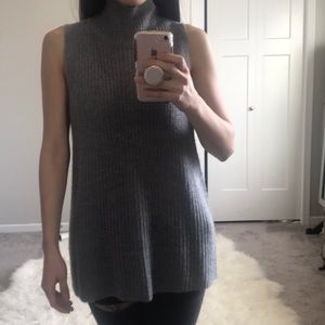 French Connection tunic sweater tank